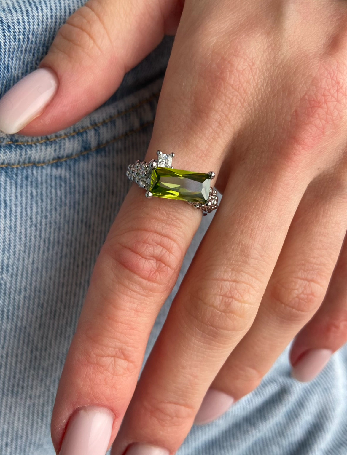 Каблучка Radiant Lime