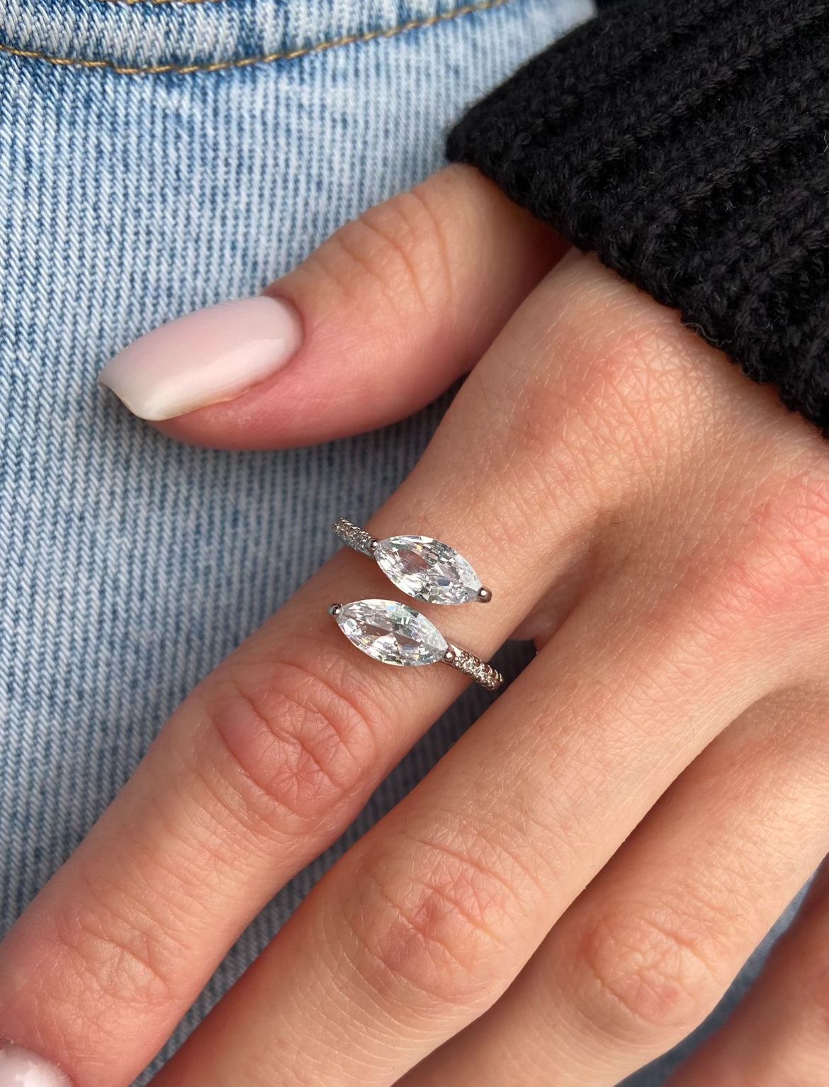 Каблучка Duo