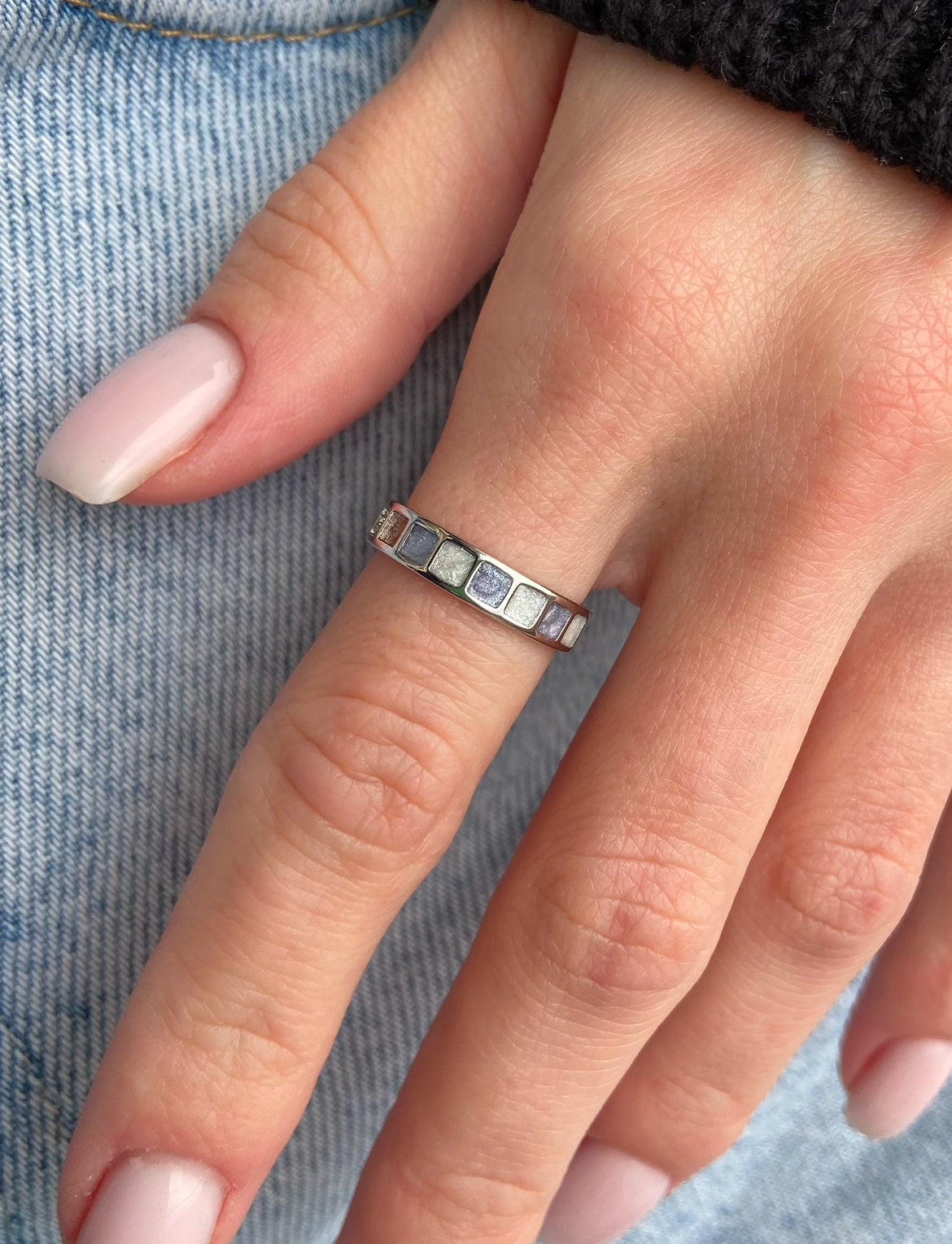 Каблучка Mosaic