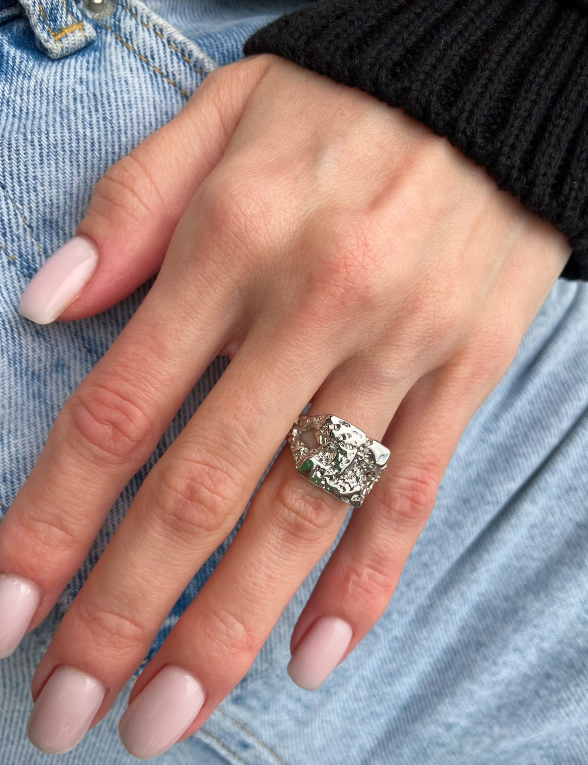 Каблучка Glacier