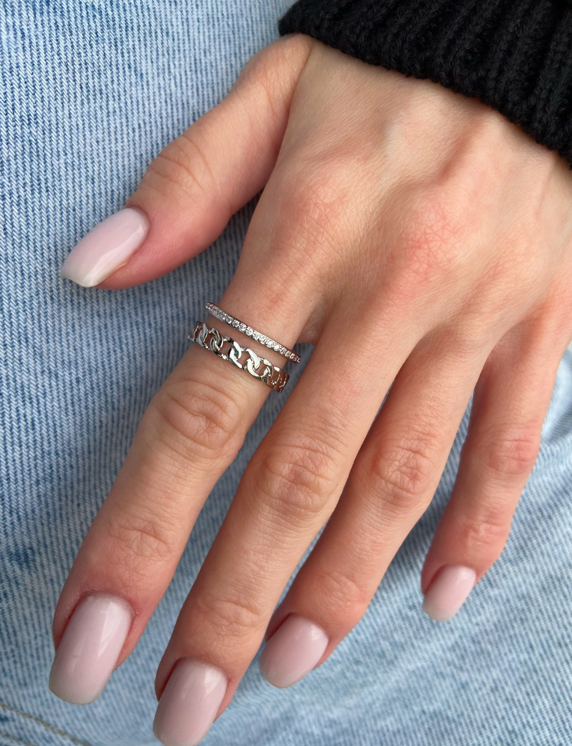 Каблучка Chainline