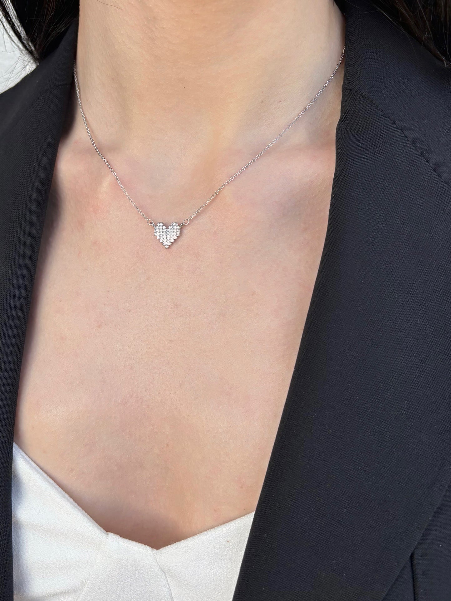 Підвіска PixelHeart