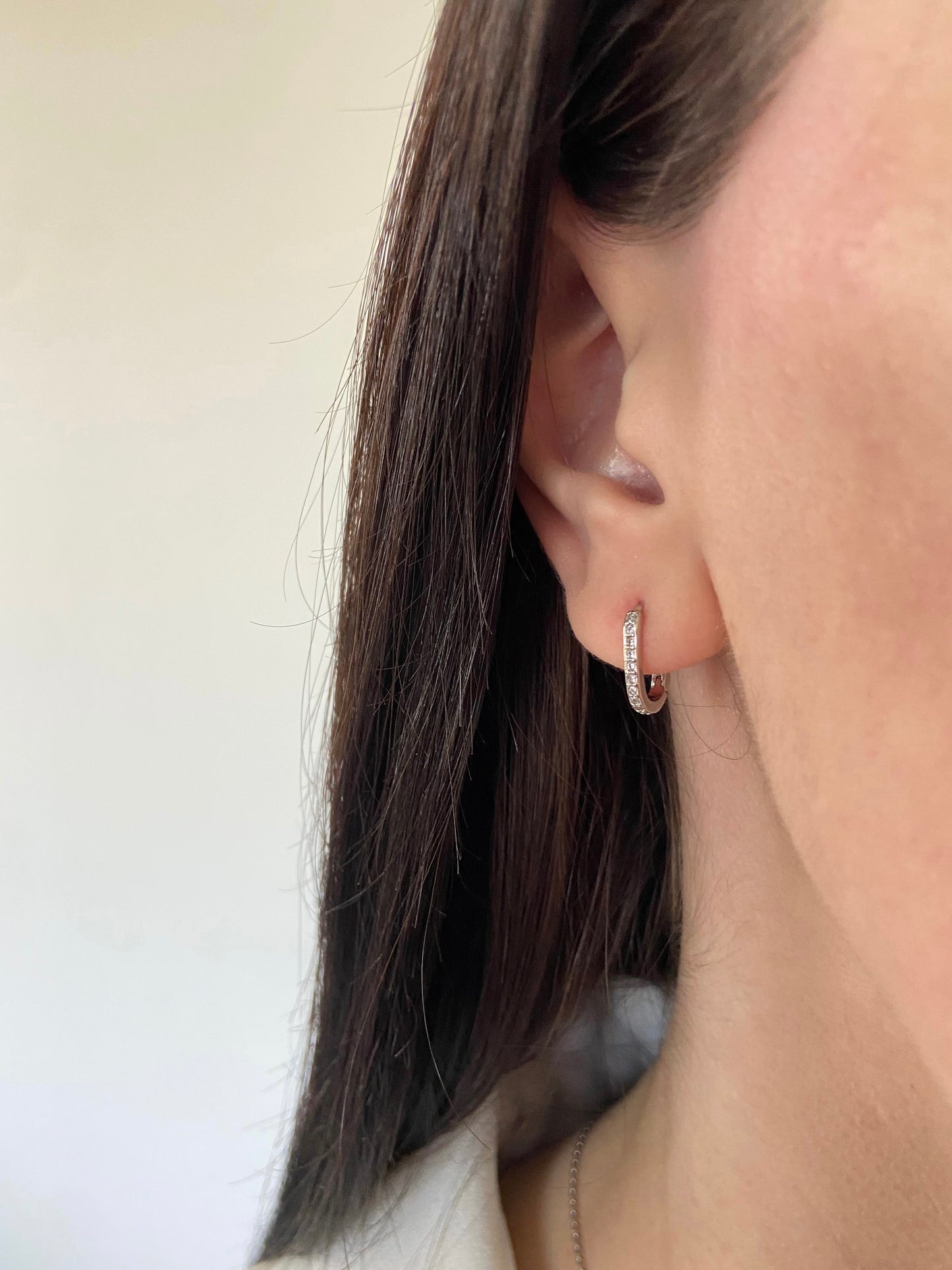 Сережки Elegant Hoops