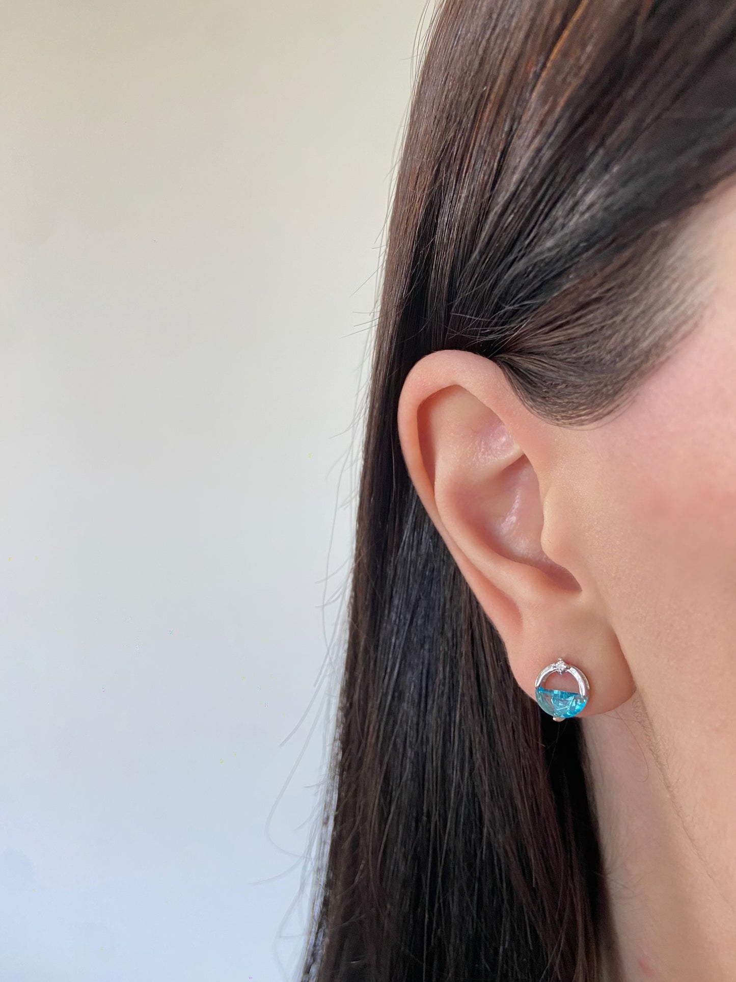 Сережки Lagoon