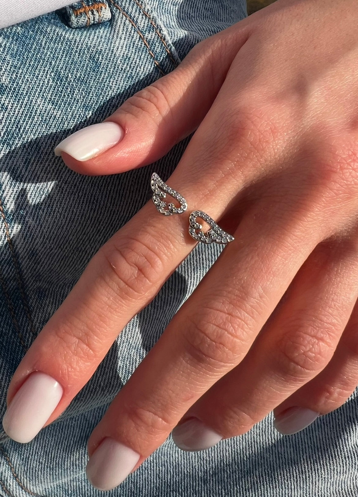 Каблучка Wings