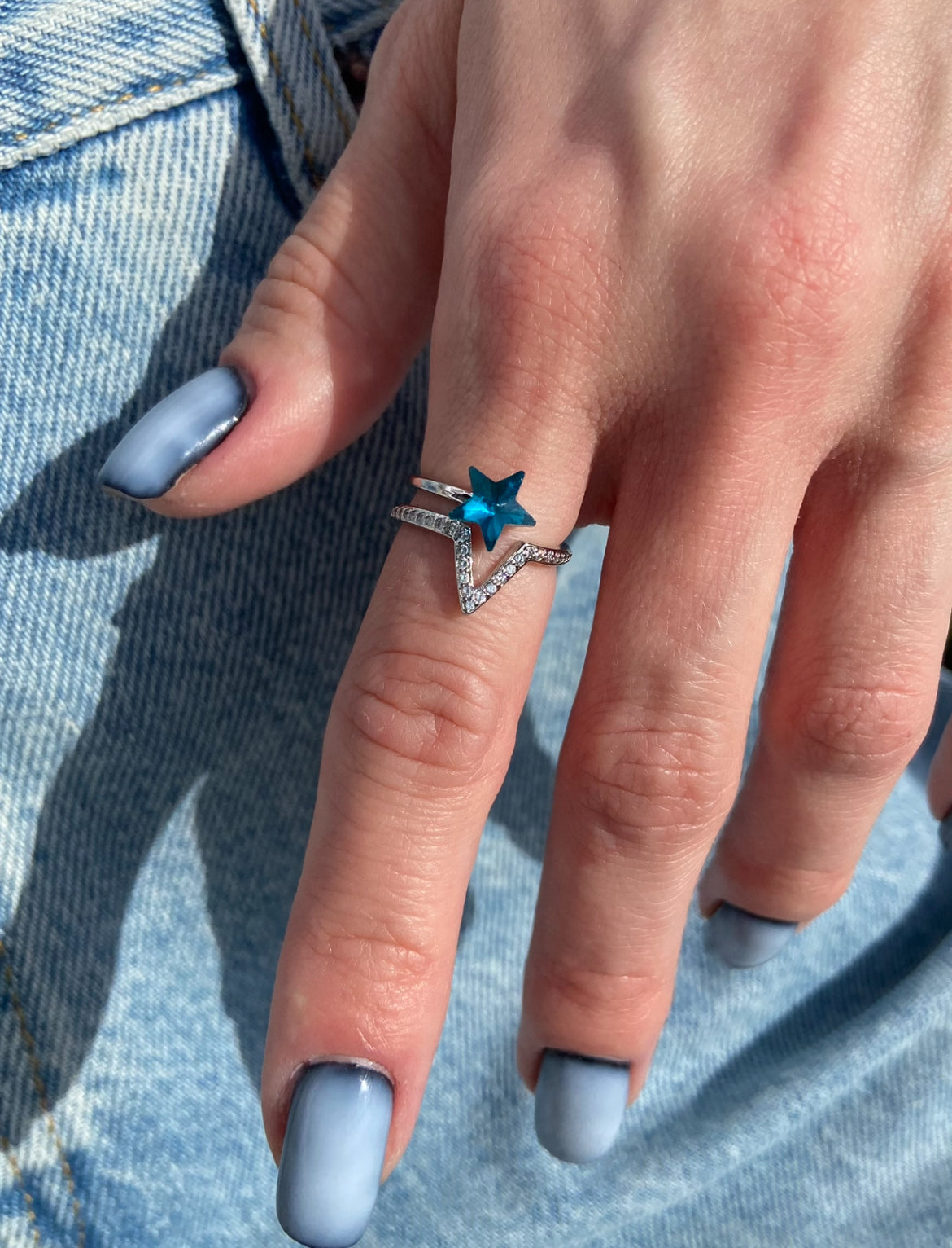 Каблучка Stella Blue