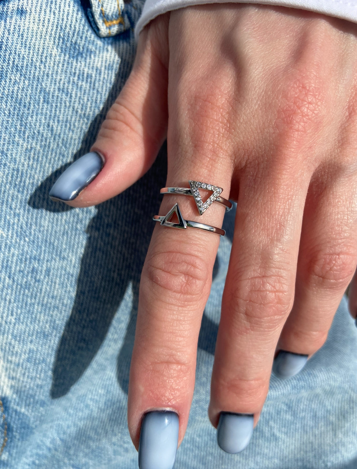 Каблучка Trinity