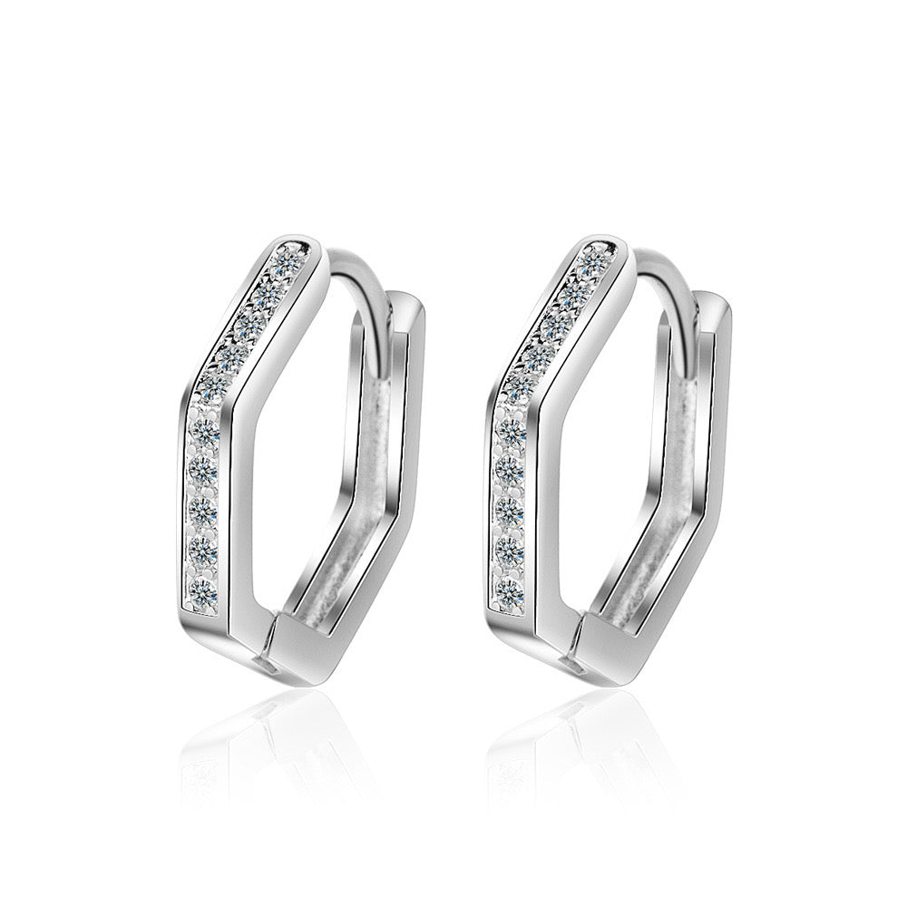 Сережки Angled