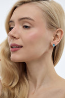 Сережки AquaHalo