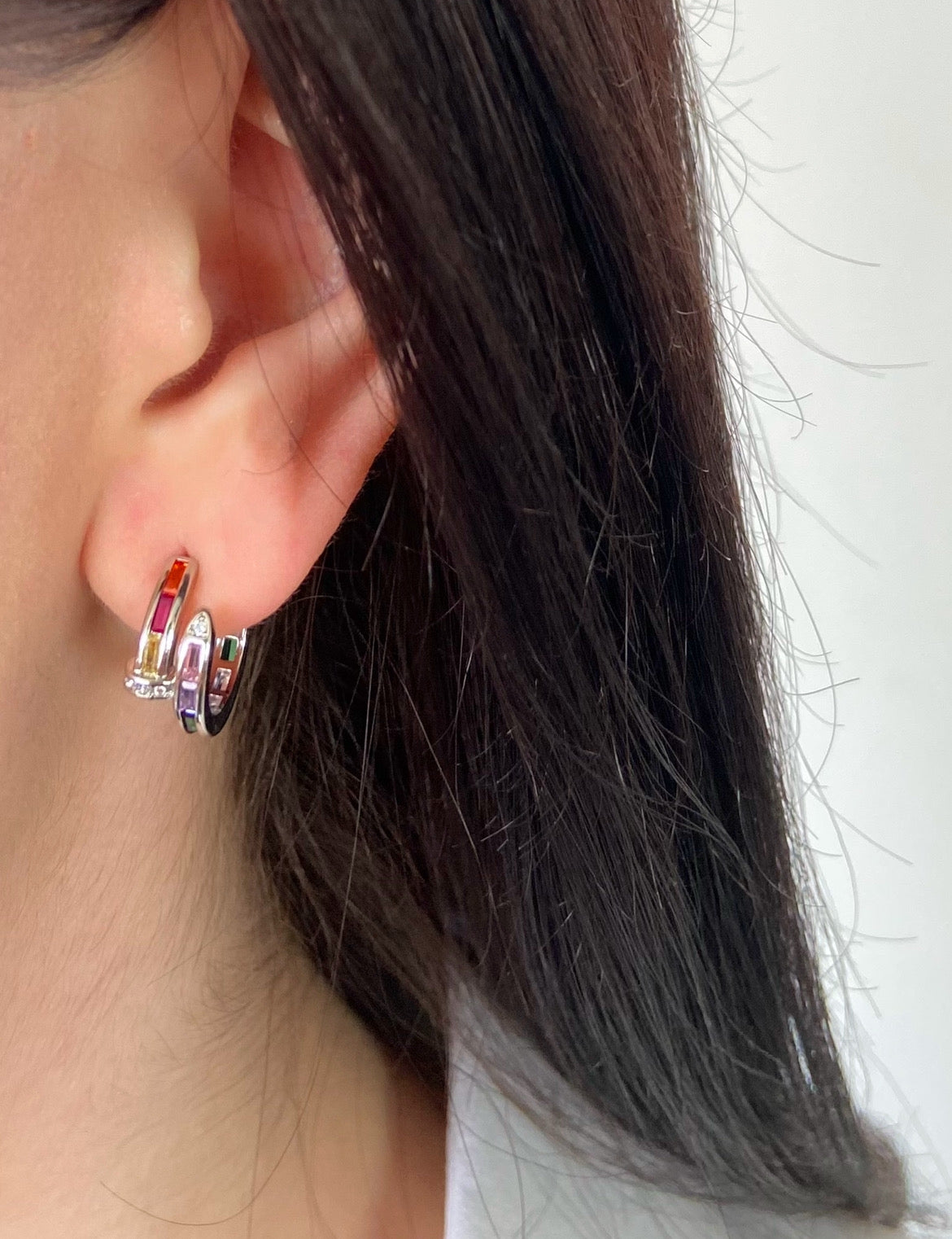 Сережки Rainbow