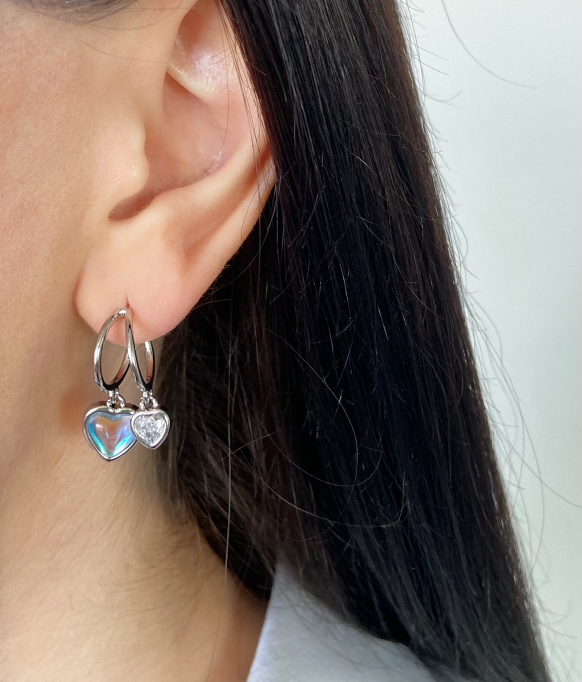 Сережки HeartGlow