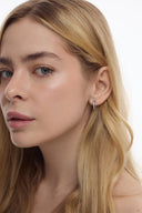 Сережки Crossline Hoop