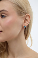 Сережки AquaHalo