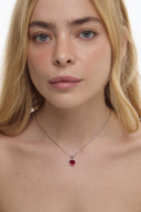 Підвіска Ruby Heart