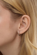 Сережки Fluid Hoops
