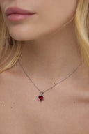 Підвіска Ruby Heart
