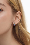 Сережки ColorPop Hoops