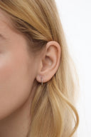 Сережки Fluid Hoops