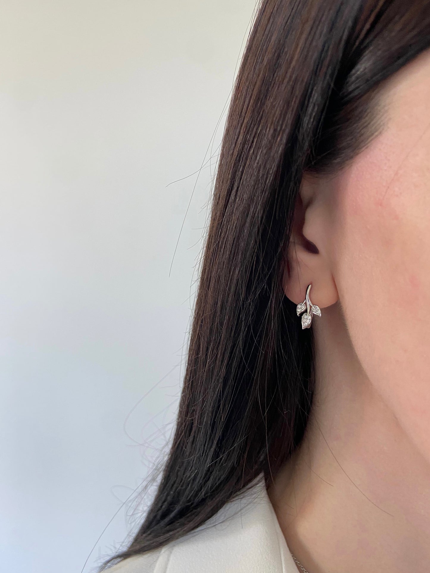 Сережки Leafia