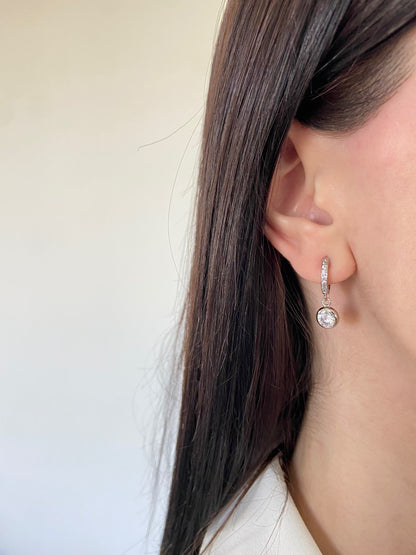 Сережки Brilliant Charm