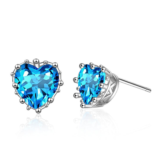 Сережки Blueheart