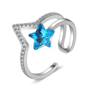 Каблучка Stella Blue