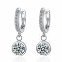 Сережки Brilliant Charm