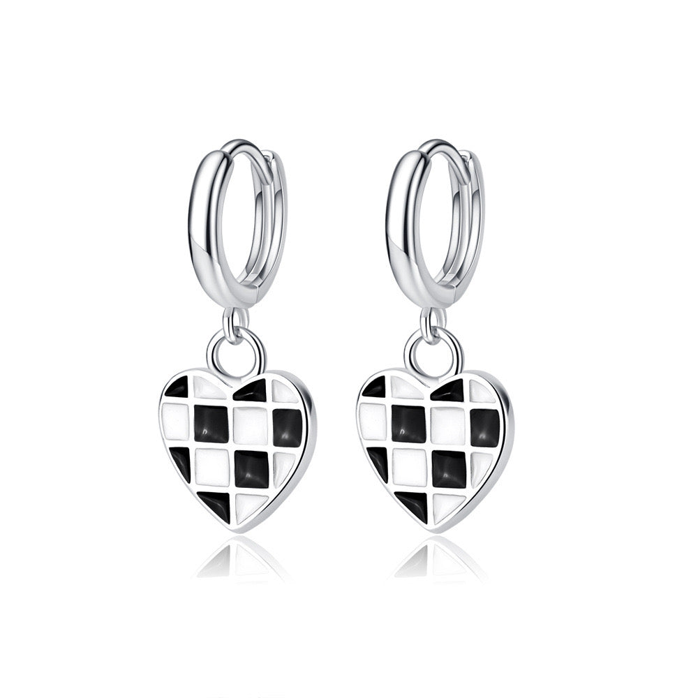 Сережки Checkered Love