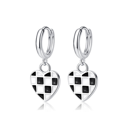 Сережки Checkered Love