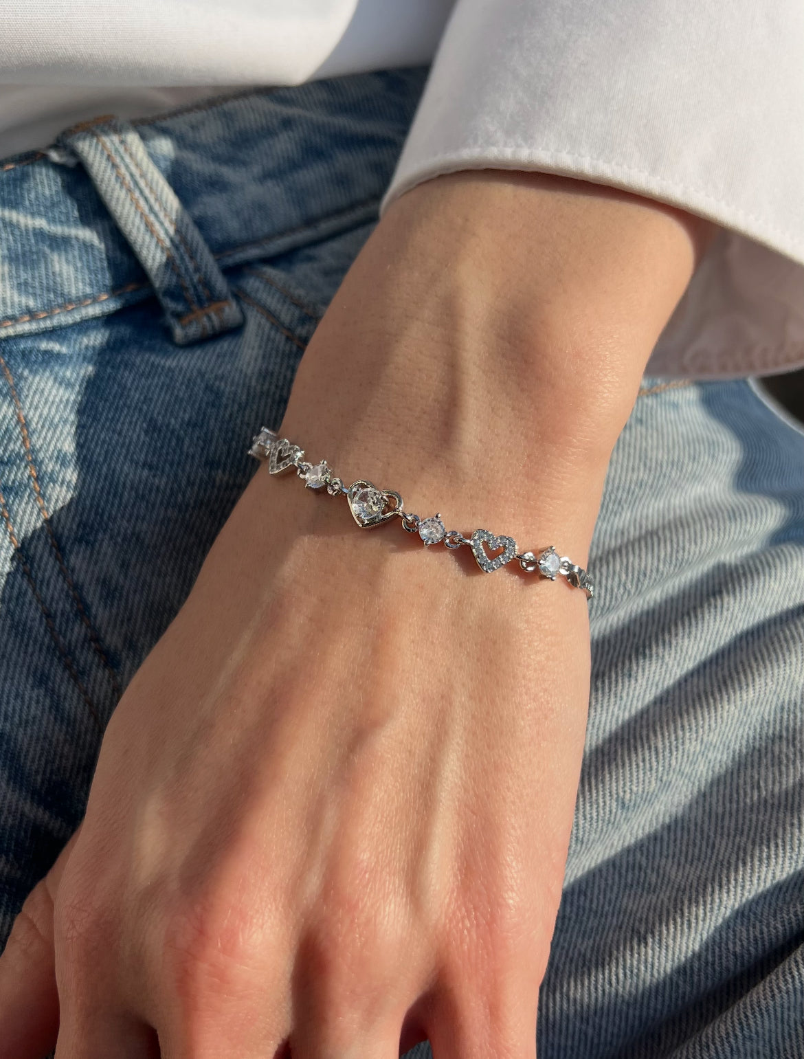 Браслет Heart Charm