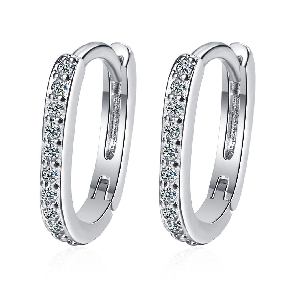 Сережки Elegant Hoops