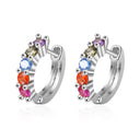 Сережки ColorPop Hoops