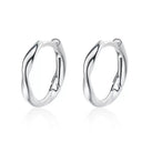 Сережки Fluid Hoops