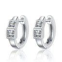 Сережки Double Square