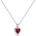 Підвіска Ruby Heart