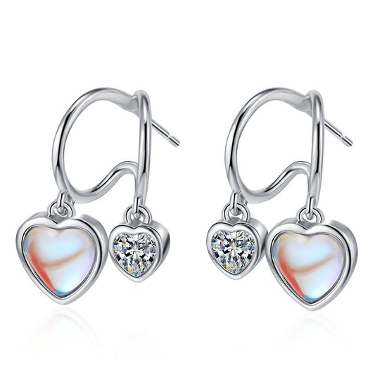 Сережки HeartGlow